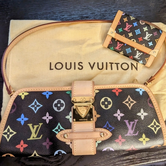 Louis Vuitton Shirley clutch and matching coin purse. - Picture 1 of 3